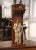 Bring a strong architectural and devotional presence to an interior with this remarkable antique Moses figure housed...