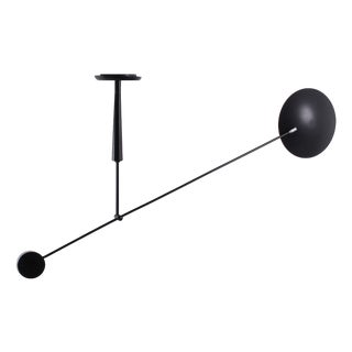 Vintage Adjustable Counterbalance Ceiling Light from Herda, 1980s For Sale