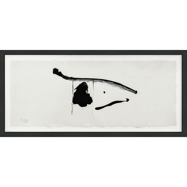 Black Concentrated (from the El Negro portfolio). Lithograph on white Tyler Graphics Ltd. (TGL) handmade paper. Hand...