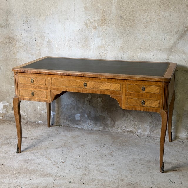 Louis XV Transitional Desk For Sale - Image 14 of 16