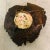 Bronze Vintage Metal Maple Leaf Tray For Sale - Image 8 of 12
