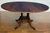 Wood Round Mahogany Dining Table by Leighton Hall - Made-To-Order For Sale - Image 7 of 11