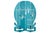 Wood Art Deco Style Round Four Panel Room Divider For Sale - Image 7 of 11