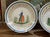 1920s Earthenware Plates from HB Quimper, 1920s, Set of 2 For Sale - Image 5 of 9