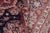 Art Nouveau 1990's Tabriz Pak-Persian Blue/Ivory Wool Rug - 9'2'' X 12'5'' For Sale In New York - Image 6 of 9