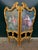 1960 French Louis XVI Gold Beech Screen Room Divider - 2 Panels For Sale - Image 10 of 17