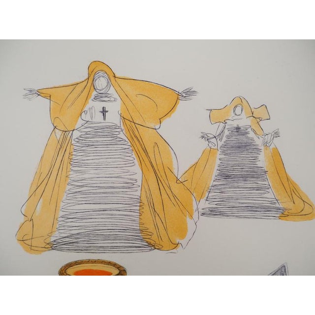 Salvador Dali, Casanova, Imagination and Consciousness, Original Engraving For Sale - Image 4 of 6