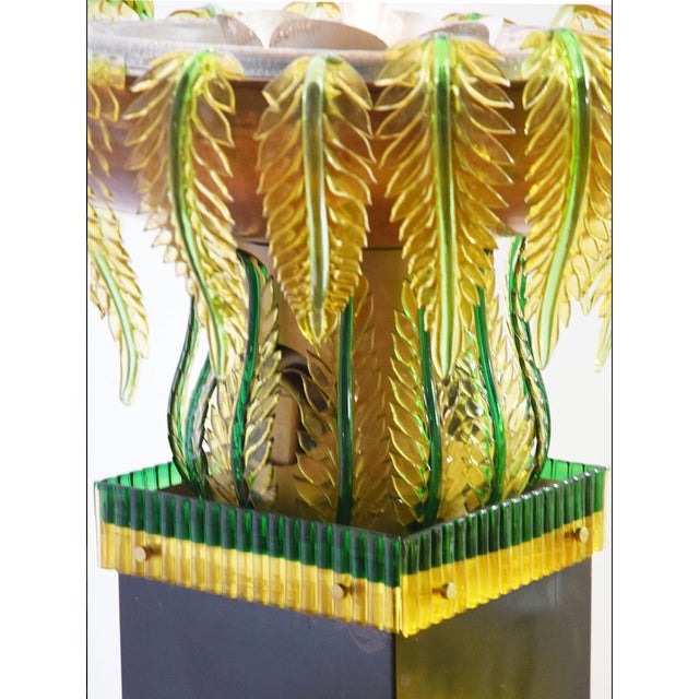 1950s Large Fountain in Murano Glass, 1950s For Sale - Image 5 of 12