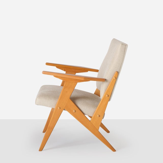 Description Armchair Attributed to José Zanine Caldas for Móveis Artísticos Z Brazil, c.1950’s Armchair chair Attributed...