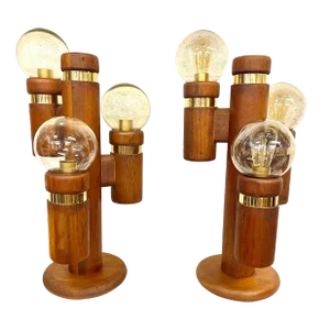 Cactus Lamps Designed by Charles Gibilterra for Modeline of California - 1970’s
