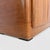 Italian Art Deco Style Wooden Wardrobe with Mirror and Shelves, 1930s For Sale - Image 12 of 18