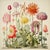 Antique Botanical Garden Study – Fine Art Print This striking natural history print reproduces an antique botanical...