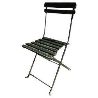 Antique Folding Chairs, 1900s, Set of 4 For Sale