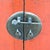 Red Antique Chinese Cabinet/End Table For Sale - Image 8 of 9