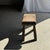 Antique Indonesian Teak Four-Legged Stool, 1980s For Sale - Image 14 of 18