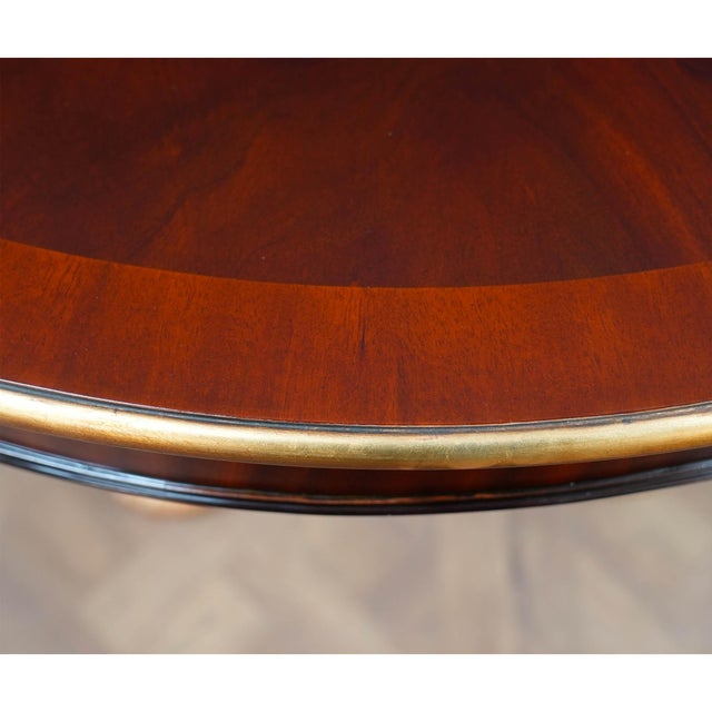 Here is an unusual listing. A Vintage Councill Table Base with New Niagara Top. The table base is from a Councill table...