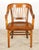 Arts & Crafts Arts & Crafts Slat Back Wood Arm Chair For Sale - Image 3 of 9