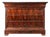 French 19th Century Louis Philippe Mahogany Commode with Marble Top For Sale