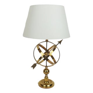 Vintage Table Lamp by Armillaire for Monix, 1960s For Sale