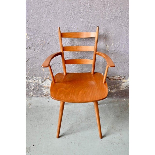 Scandinavian Dining Chair, 1960s For Sale - Image 4 of 15