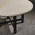 Table in Fossil Stone and Metal Frame, Belgium For Sale - Image 9 of 14