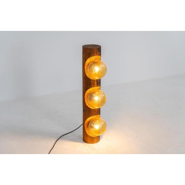 1970s Sculptural Floor Lamp by Temde Leuchten For Sale - Image 5 of 10
