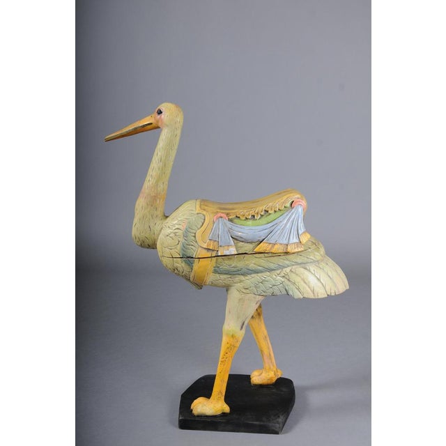 Vintage Wooden Animal Figurine, 1970s For Sale - Image 18 of 18