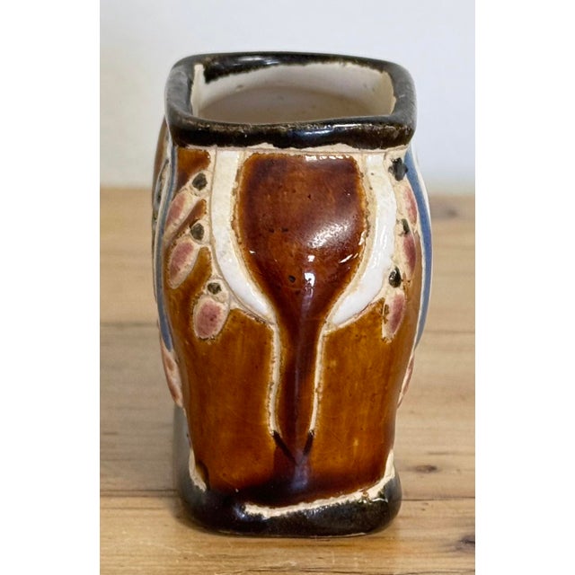 Ivory Vintage Ceramic Elephant Toothpick or Matchstick Holder For Sale - Image 8 of 8
