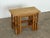 Brown Scandinavian Modern Oak Nesting Tables from Henning Kjærnulf, Denmark, 1960s For Sale - Image 8 of 12