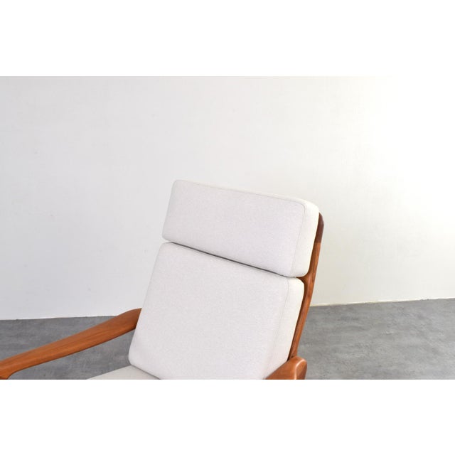 Mid-Century Modern Danish Teak Lounge Chairs by Juul Kristensen, 1960s, Set of 2 For Sale - Image 13 of 18