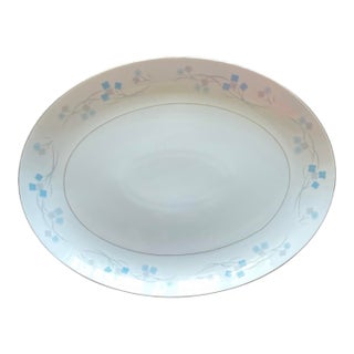 Vintage Rhea 9215 Japanese Fine China Oval Serving Platter For Sale