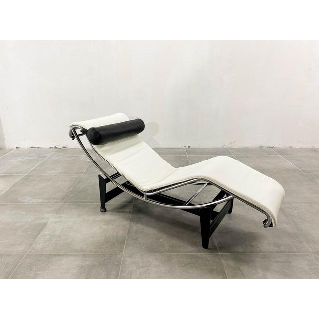 1980s LC-4 Lounge Chair by Le Corbusier for Cassina For Sale - Image 5 of 18