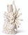 A substantial white-glazed porcelain figure of the multi-armed Guanyin (Avalokiteshvara), the bodhisattva of compassion,...