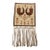 Mid-Century Woven Wool Tapestry Wall Hanging For Sale