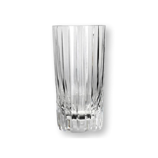 Late 20th Century Late 20th Century Baccarat Harmonie Highball Tumblers, Set of 5 For Sale - Image 5 of 6
