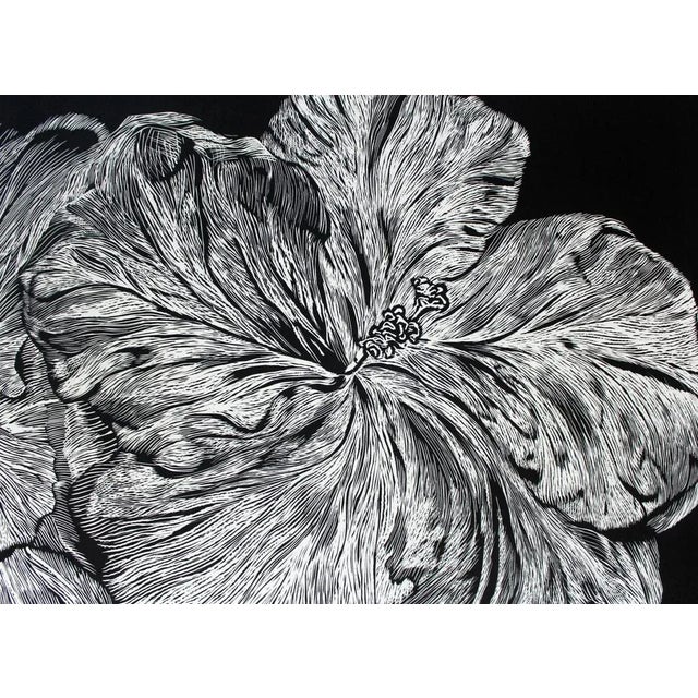 Linocut on paper, 12/50, signed. Marta Bozyk (1973). A graduate of the Graphic Department of the Academy of Fine Arts in...