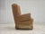 Wood Danish Lounge Chair in Velour and Beech, 1960s For Sale - Image 7 of 15