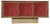 Red Velvet Sideboard by Mascia Meccani for Meccani Design, 2023 For Sale