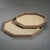Modern Banyan Mango Wood with Rattan Inlay Octagonal Tray, Small For Sale - Image 3 of 5