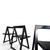 Trieste Folding Chairs by Aldo Jacobi for Bazzani, 1960, Set of 4 For Sale - Image 6 of 17