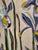 Contemporary Modern Abstract Floral Acrylic Painting on Canvas, Signed, Framed, Dated For Sale - Image 3 of 6