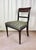 Traditional Restored 1820s Regency Mahogany Tablet-Back Side Chair in William Morris Floral For Sale - Image 3 of 12