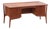 Vintage Teak Desk by Svend Aage Madsen for HP Hansen For Sale