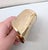 Vintage 1977 Signed Napier Ad Piece Goldtone Wide Wavy Cuff Bracelet For Sale In Philadelphia - Image 6 of 11