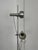 Space Age 2-Light Floor Lamp in Brushed Metal, Italy, 1960s For Sale - Image 4 of 11