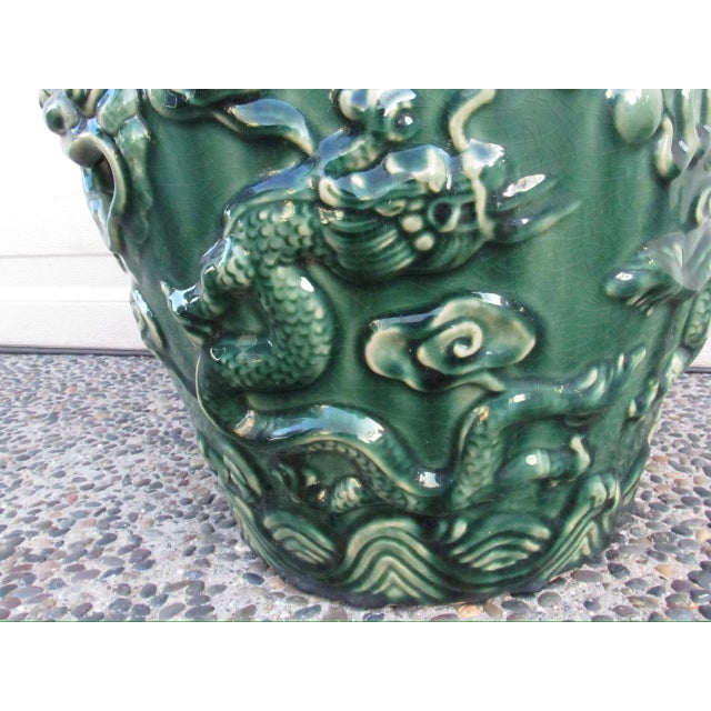 Oriental Style Garden Stool For Sale - Image 13 of 16