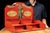 c. 1920s; by Advertising Metal Display Co. for Chicago Kahn Bros., Inc. - Chicago Tin litho advertising display rack for...