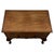 2000 - 2009 Antique English Mahogany Side Table, 1900s For Sale - Image 5 of 12