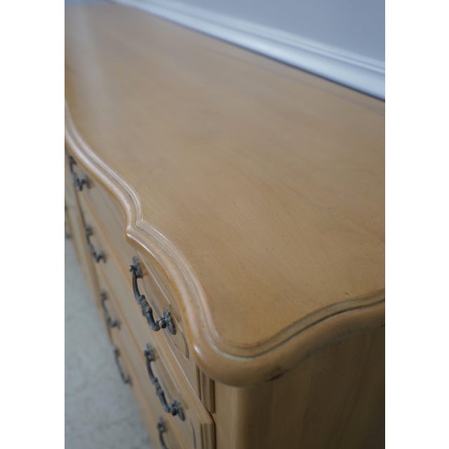 Wood Ethan Allen French Country Dresser For Sale - Image 7 of 18