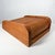 Wood 1980s Rich Oak Wood Tambour Door Sectioned Organizer Box For Sale - Image 7 of 13